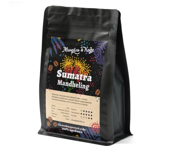 Кофе в зернах арабика Суматра Манделинг